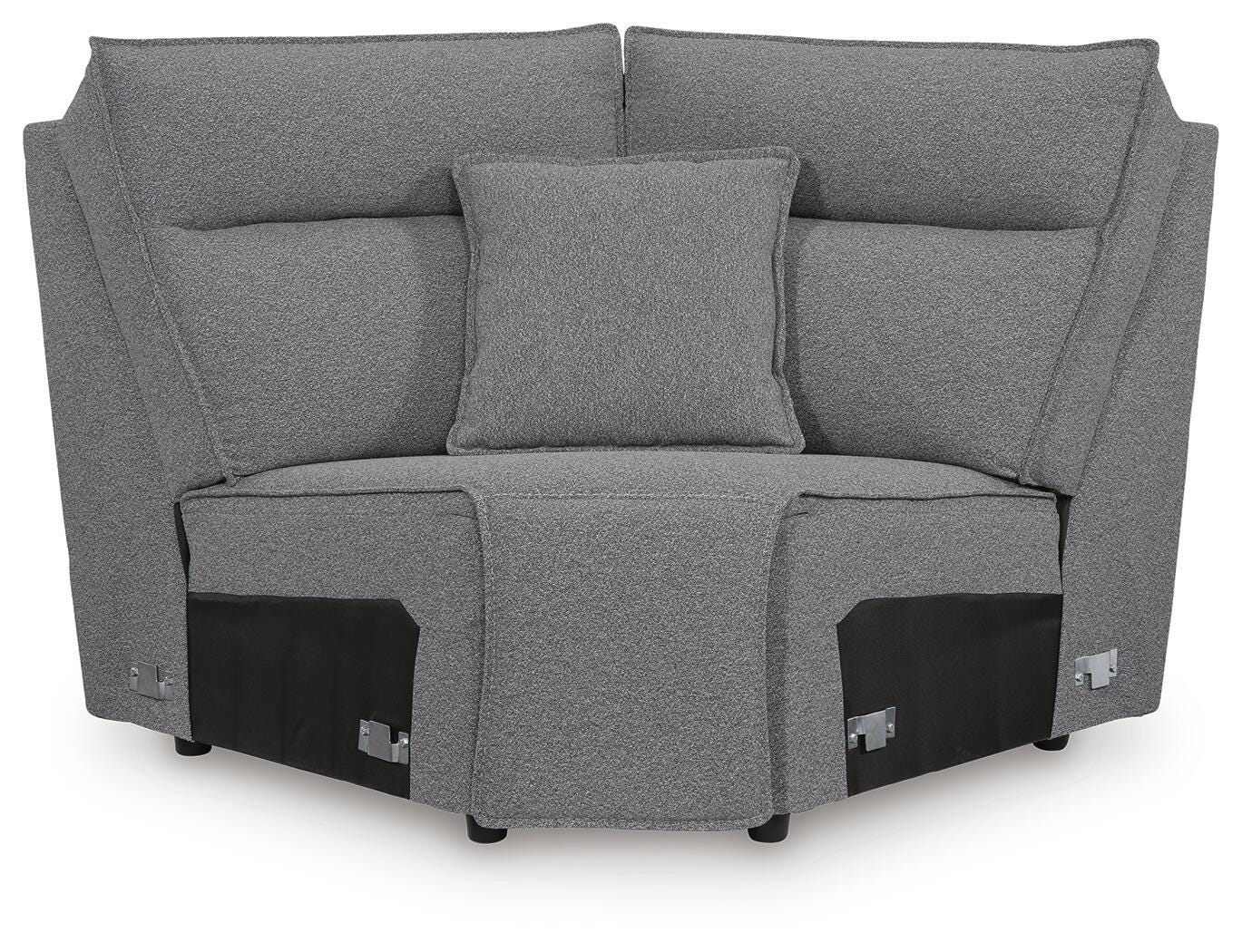 Modmax II Power Reclining Sectional with Chaise and Console