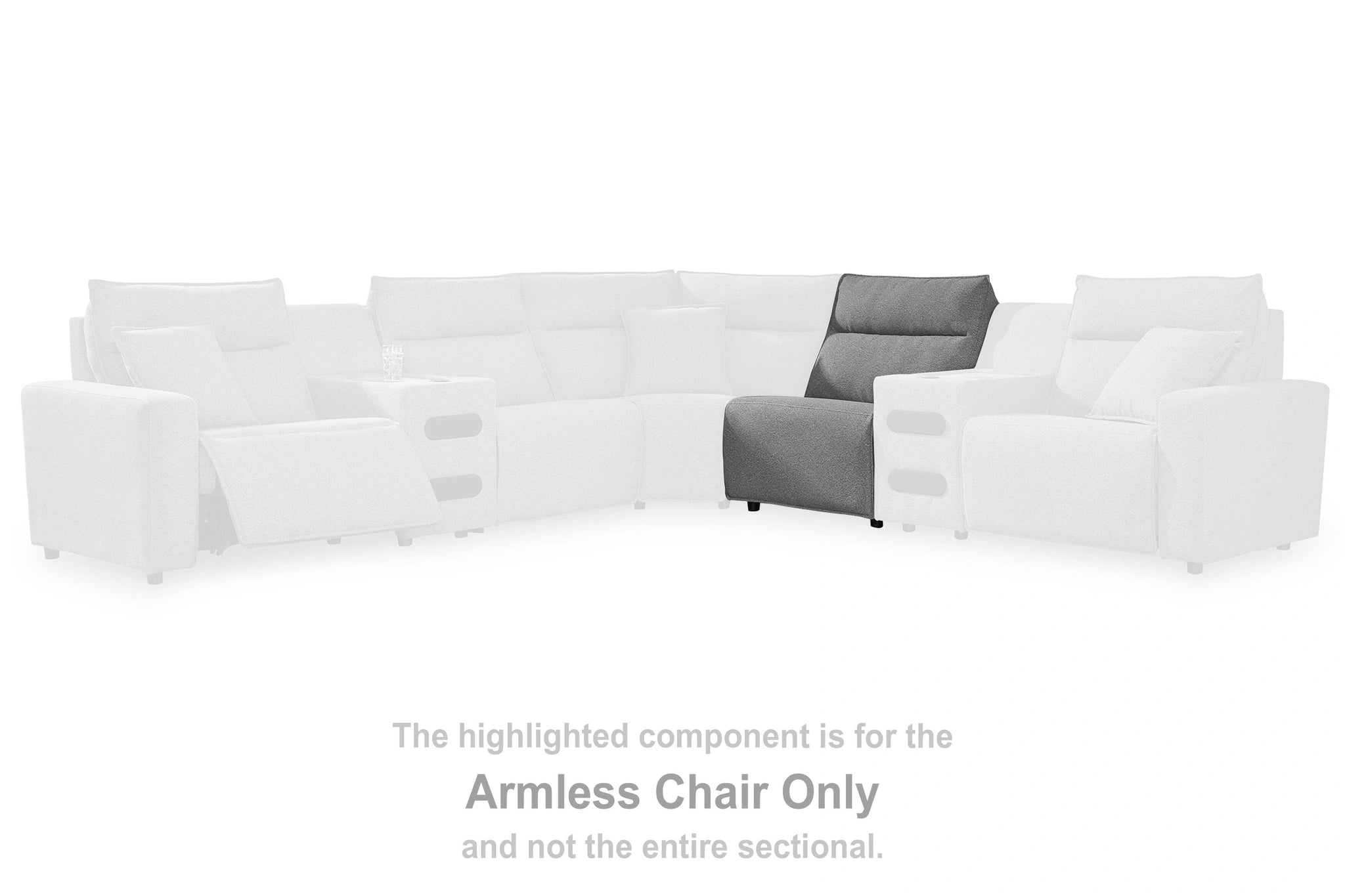 Modmax Power Reclining Sectional with Chaise