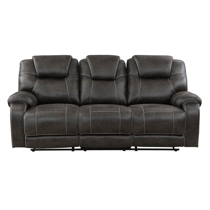 8560PM-3 - Double Reclining Sofa