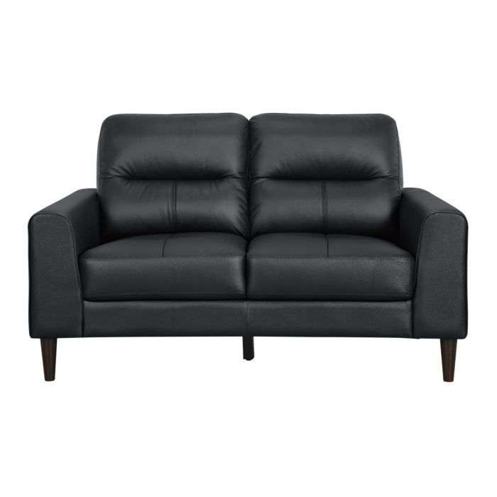 8566BLK-2 - Love Seat