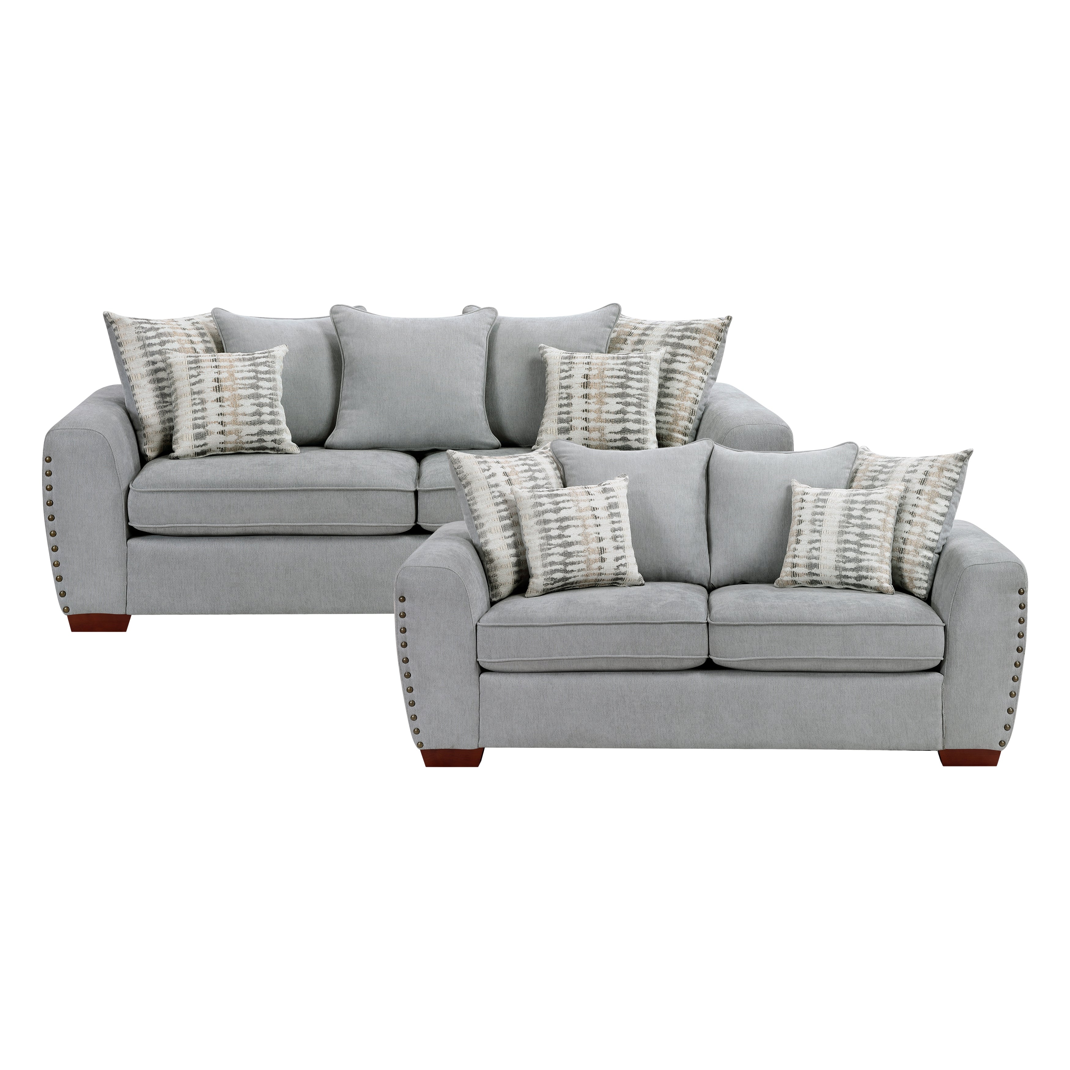 Silverthorne-2pc Set: Sofa, Love image
