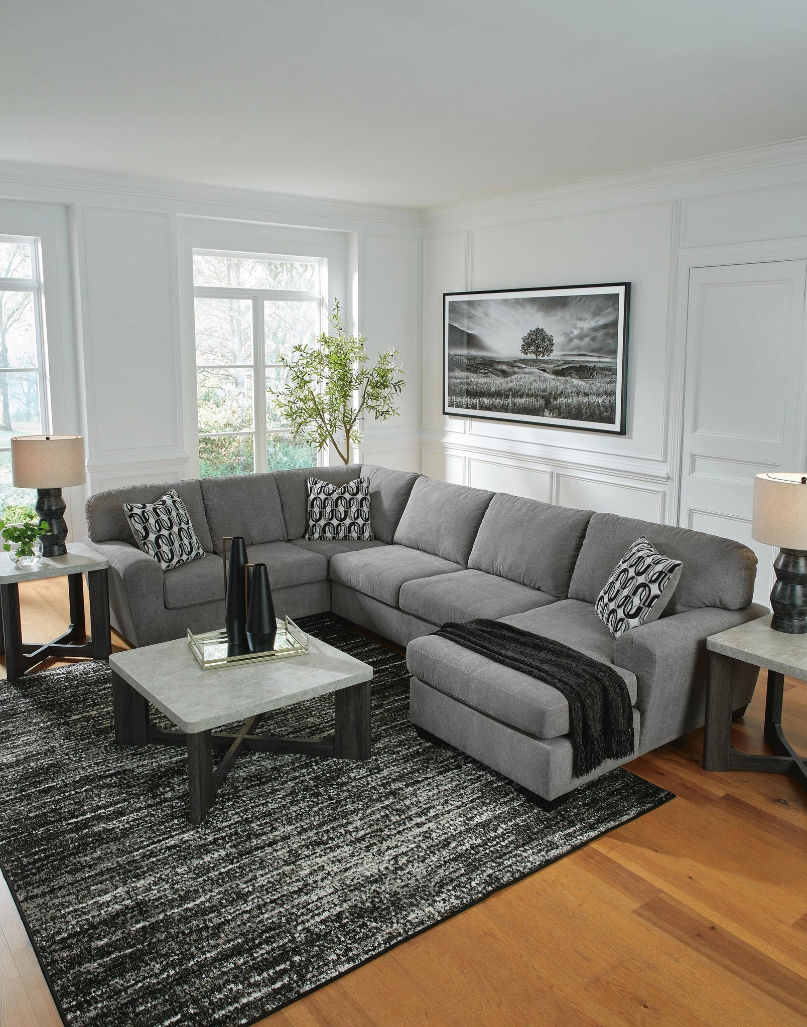 Birkdale Court Sectional with Chaise