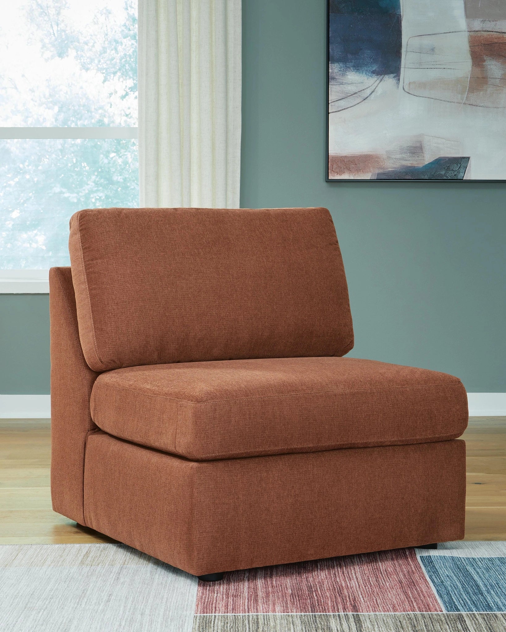 Modmax 5 Piece Sectional with Audio Console