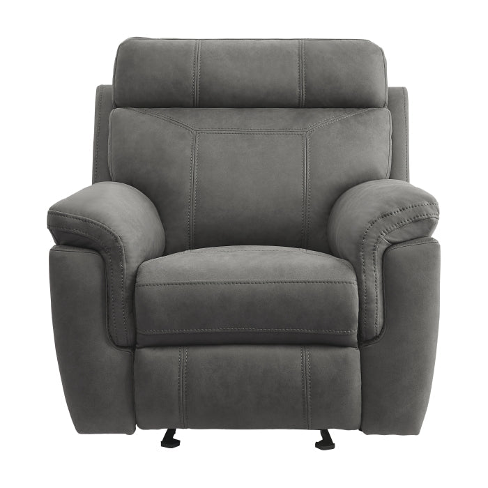 9301GRY-1 - Glider Reclining Chair
