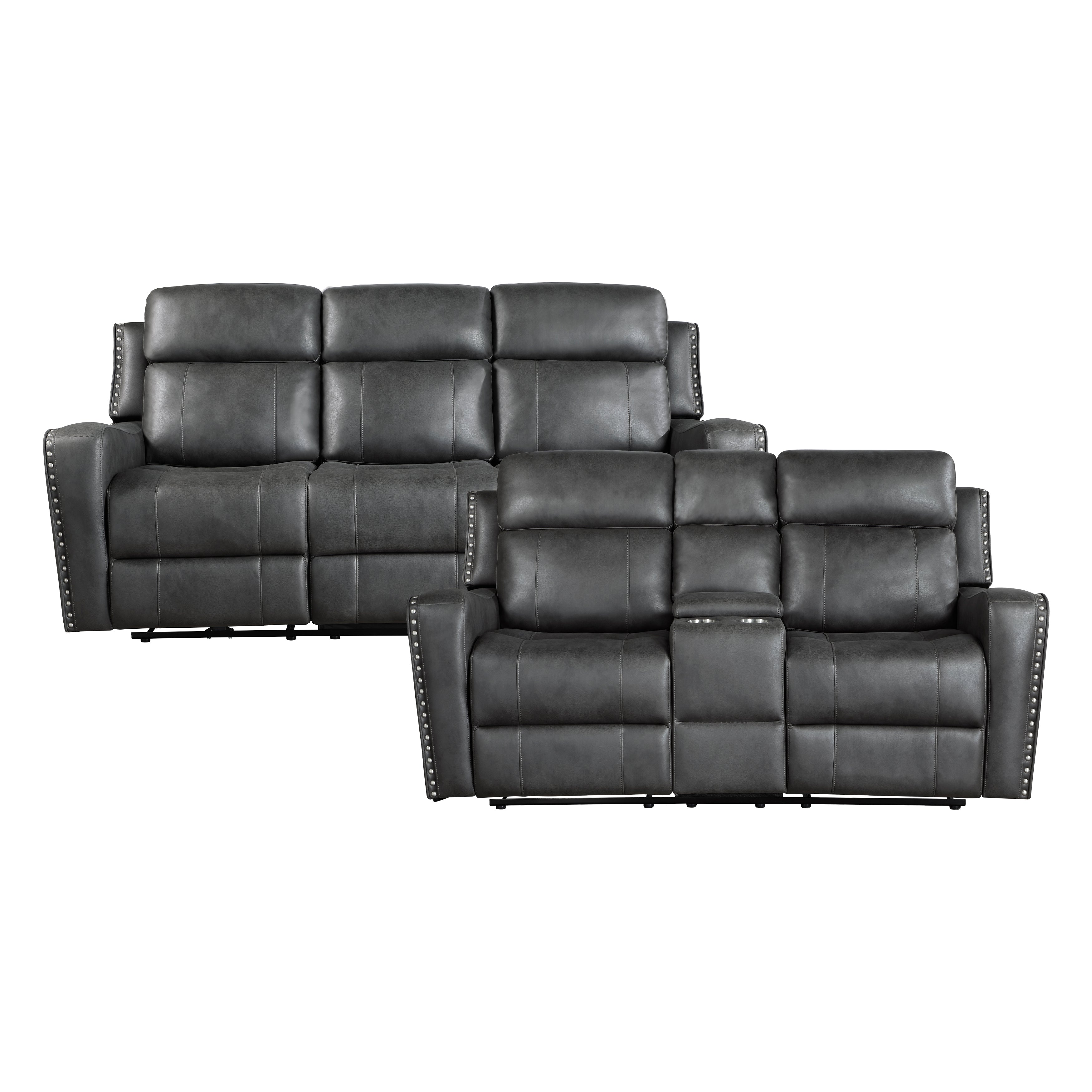 Kellen-2pc Set: Sofa, Love (Power) image