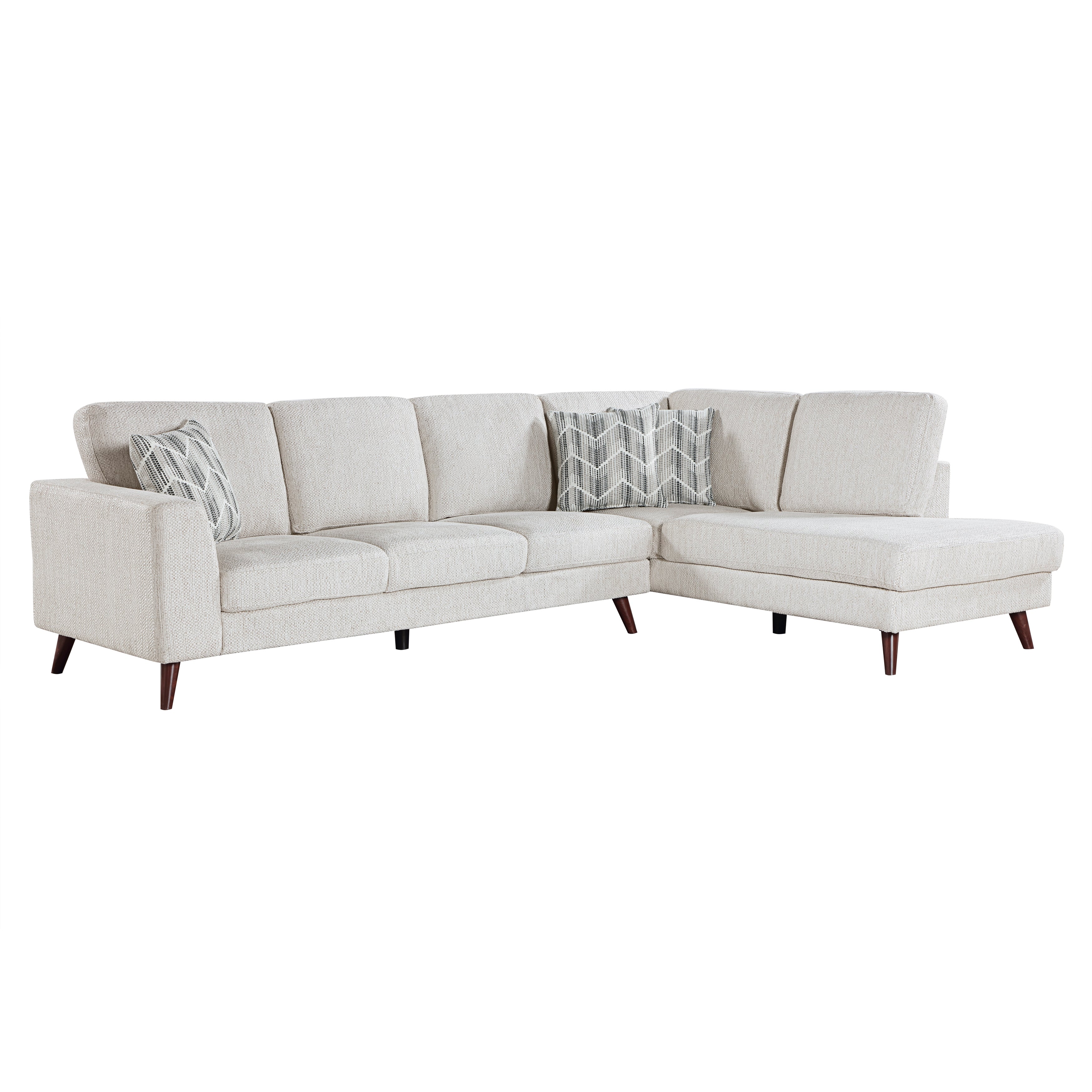 Broadway-(2)2-Piece Sectional with Right Chaise image