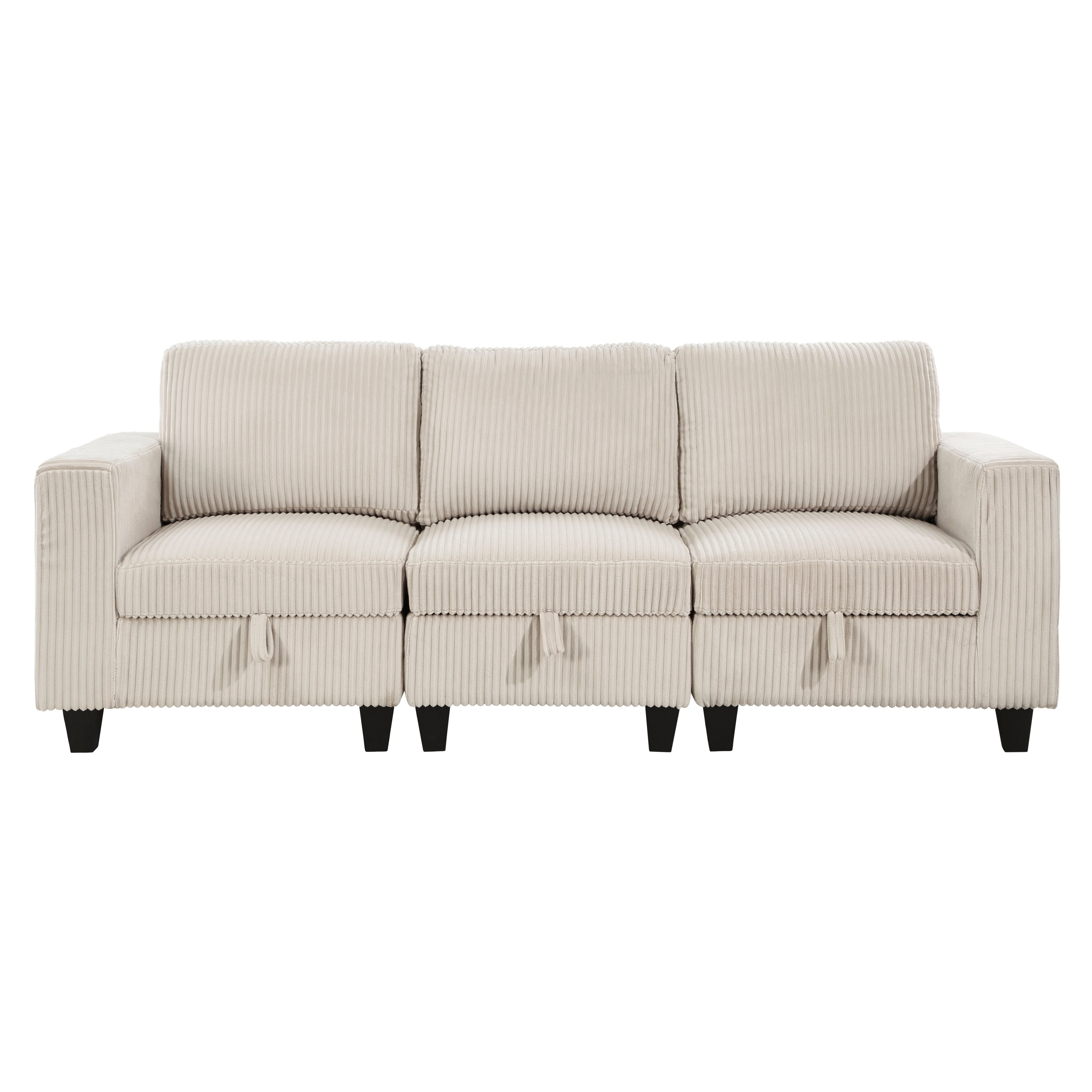Walterboro-(3)Sofa with Storage, Storage Pouches and Charging Ports image