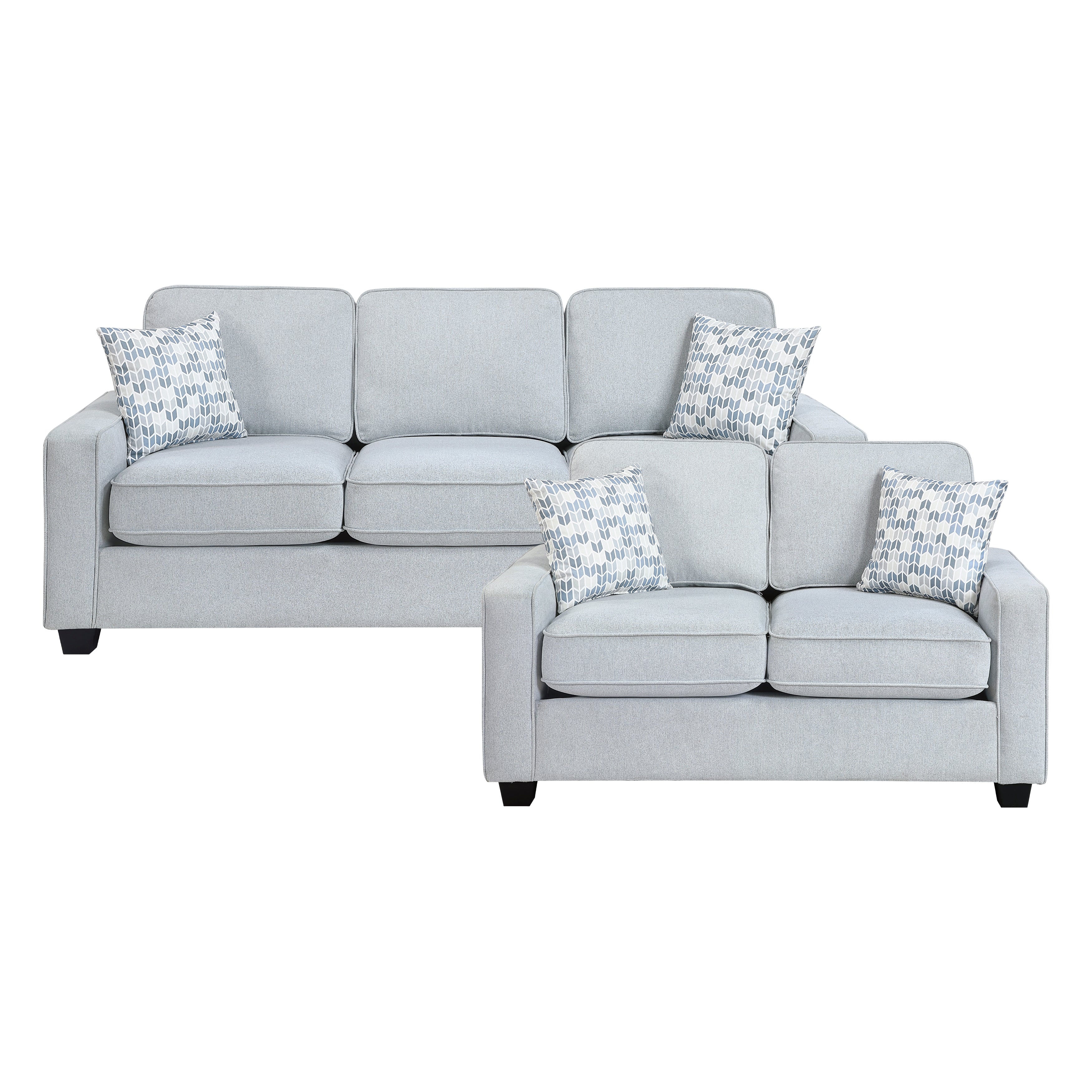 Gael-2pc Set: Sofa, Love image