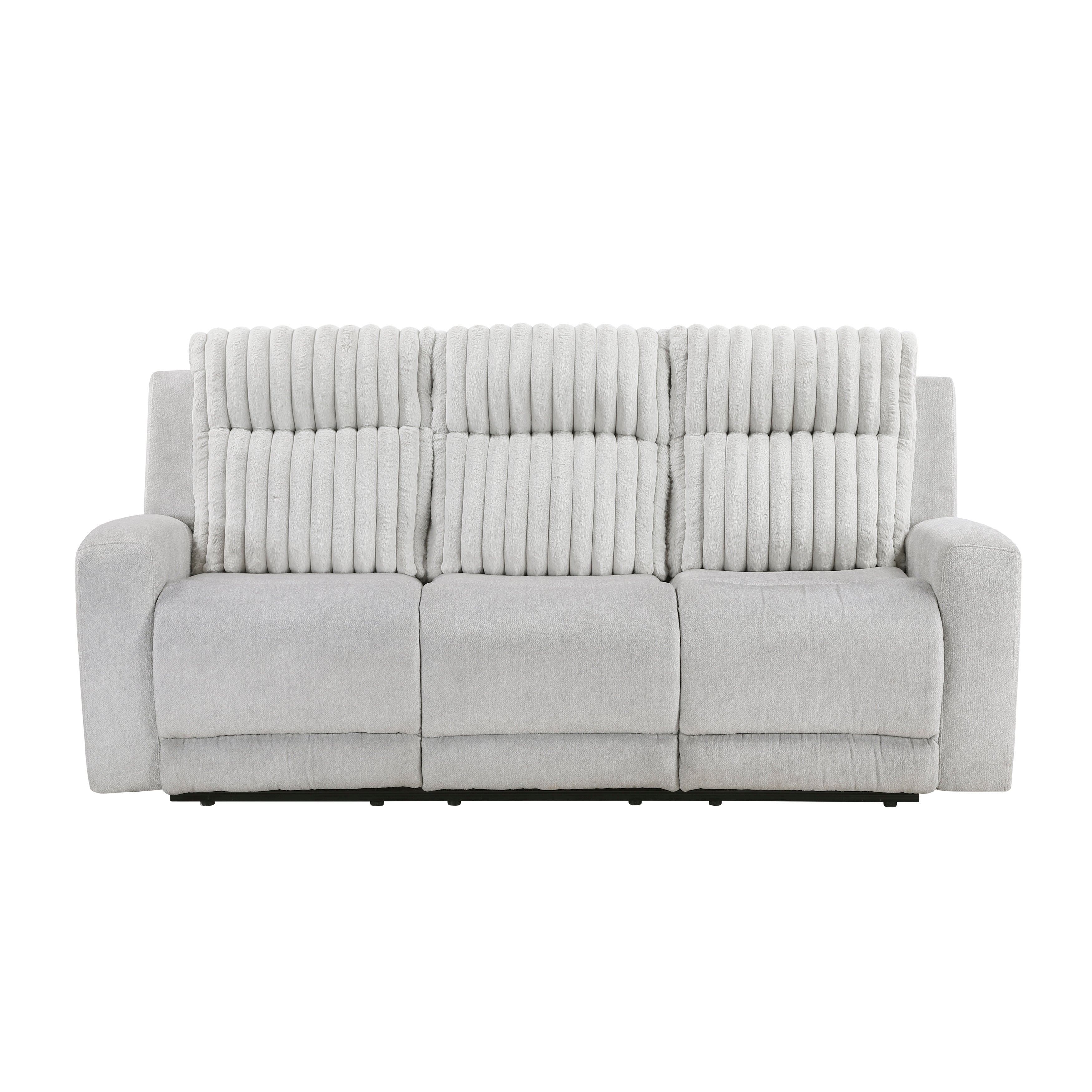 Benton-Double Reclining Sofa image