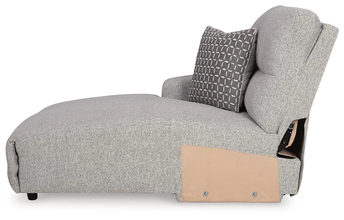 Acklen Place Power Reclining Sectional with Chaise