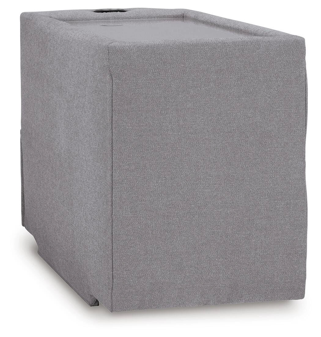 Modmax Balanced Sectional with Audio and Storage Consoles