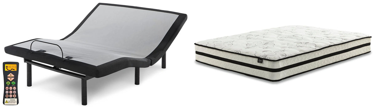 Chime 10 Inch Hybrid Mattress Package