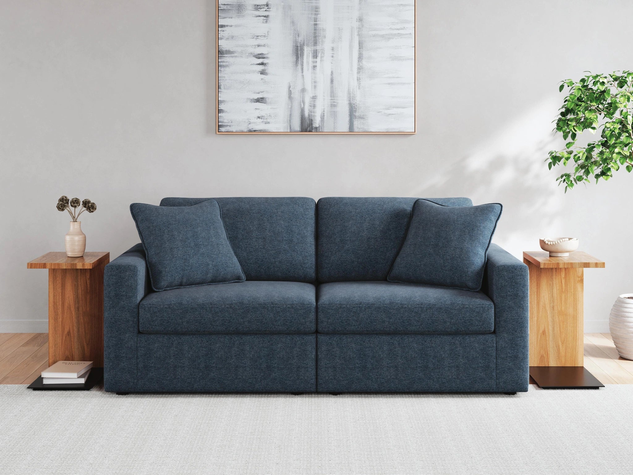Modmax Sectional with Audio Console