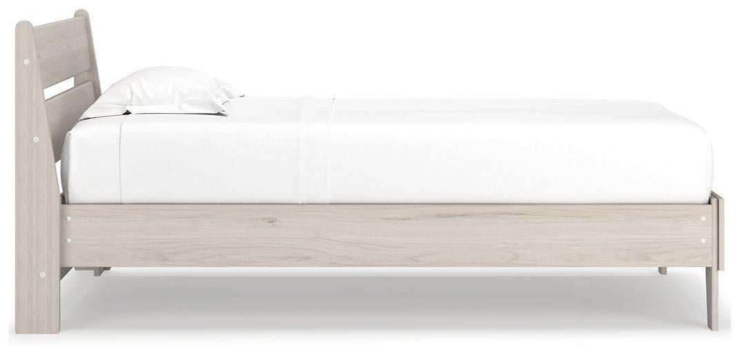 Socalle Panel Bed