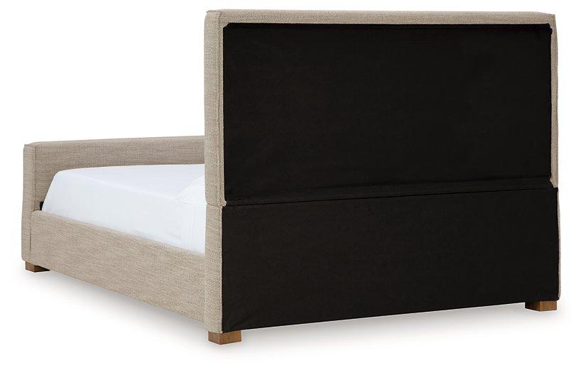 Dakmore Upholstered Bed