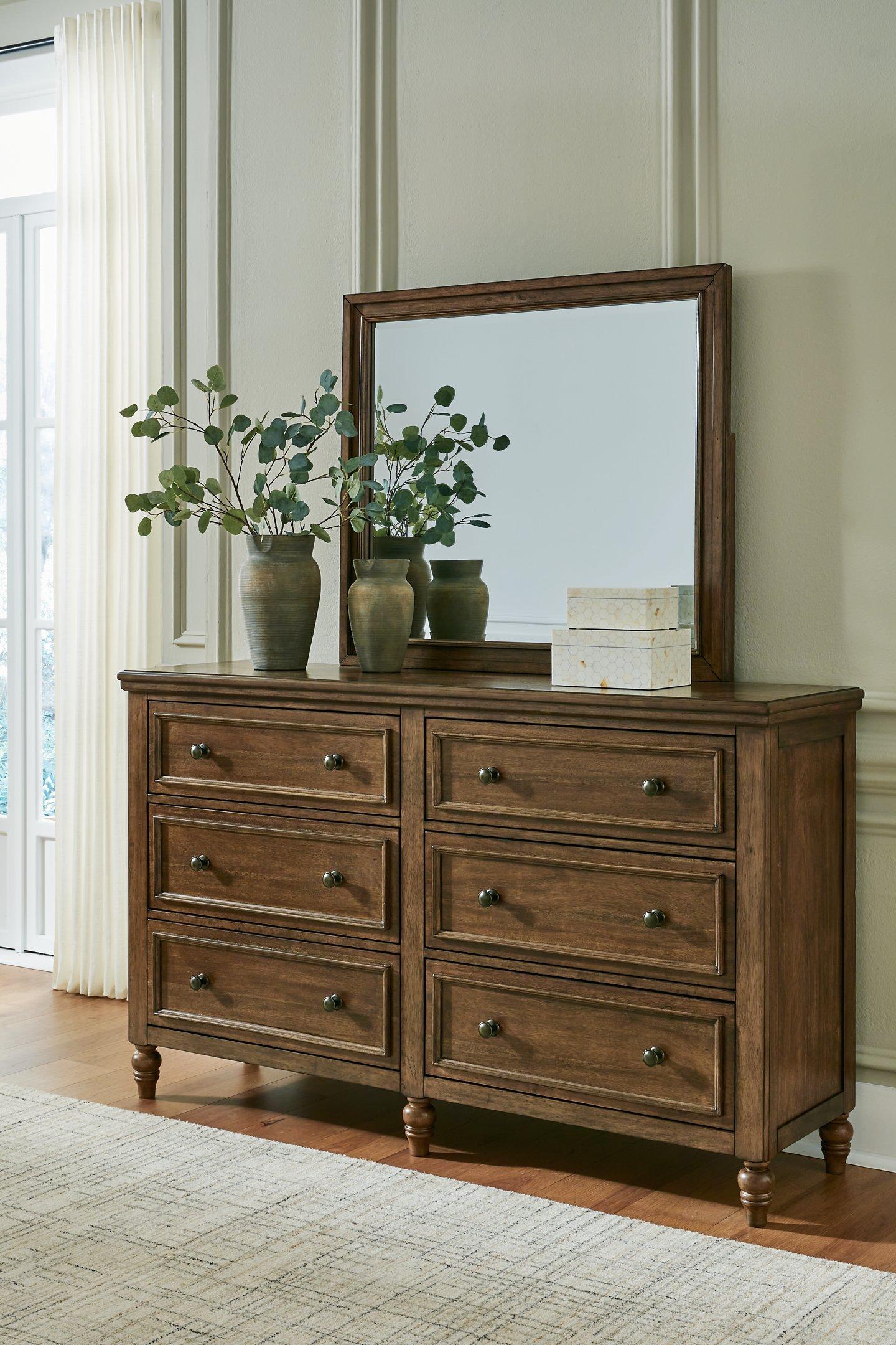 Sturlayne Dresser and Mirror