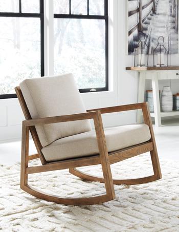 Novelda Rocker Accent Chair