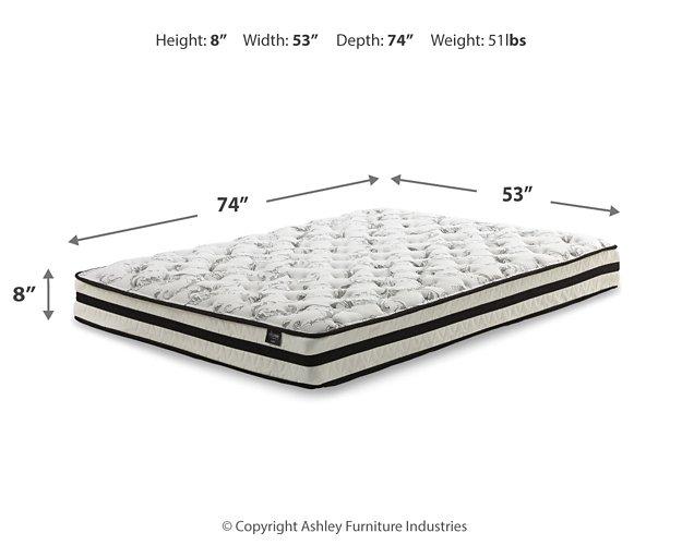 Calverson Bed and Mattress Set