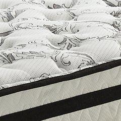 Charlang Bed and Mattress Set