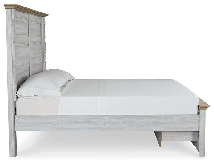 Haven Bay Panel Storage Bed