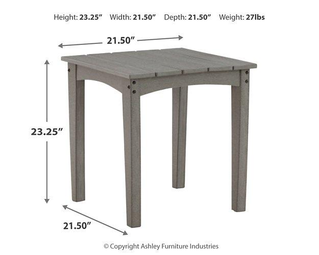 Visola Outdoor Occasional Table Set