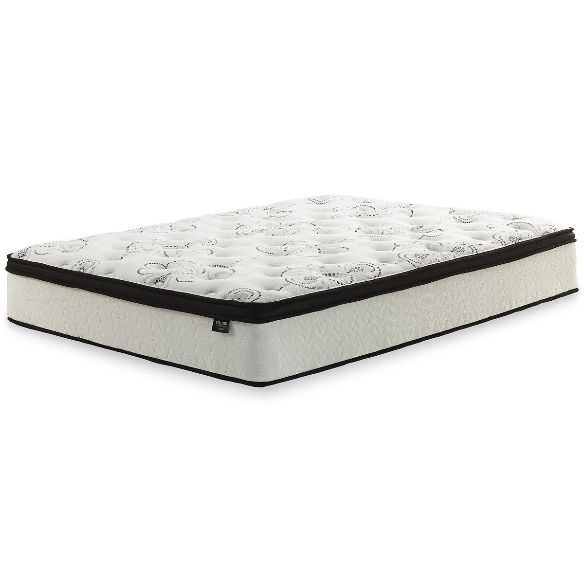 Calverson Bed and Mattress Set