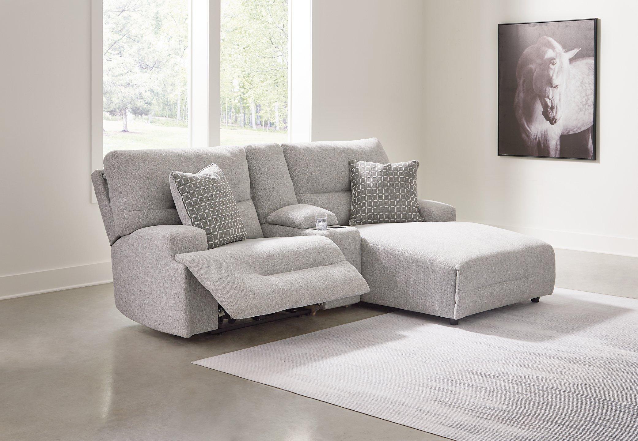 Acklen Place Power Reclining Sectional Sofa with Chaise