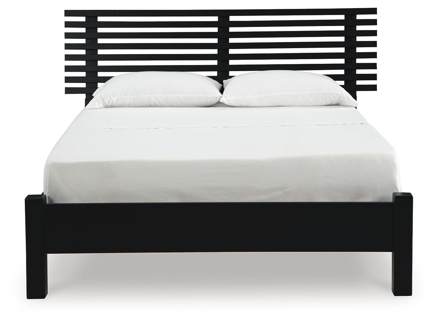 Danziar Queen Slat Bed