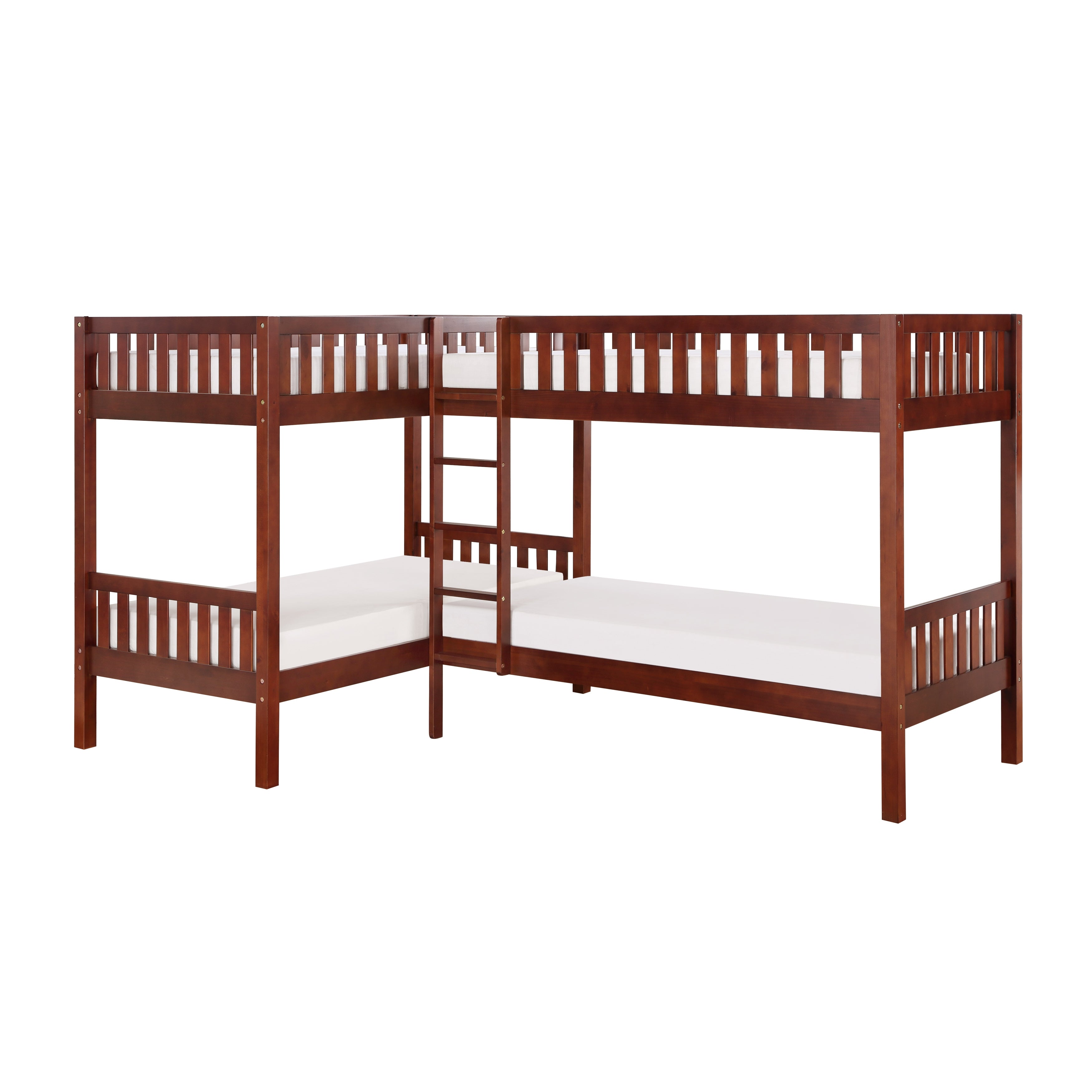 Rowe-(3) Corner Bunk Bed image