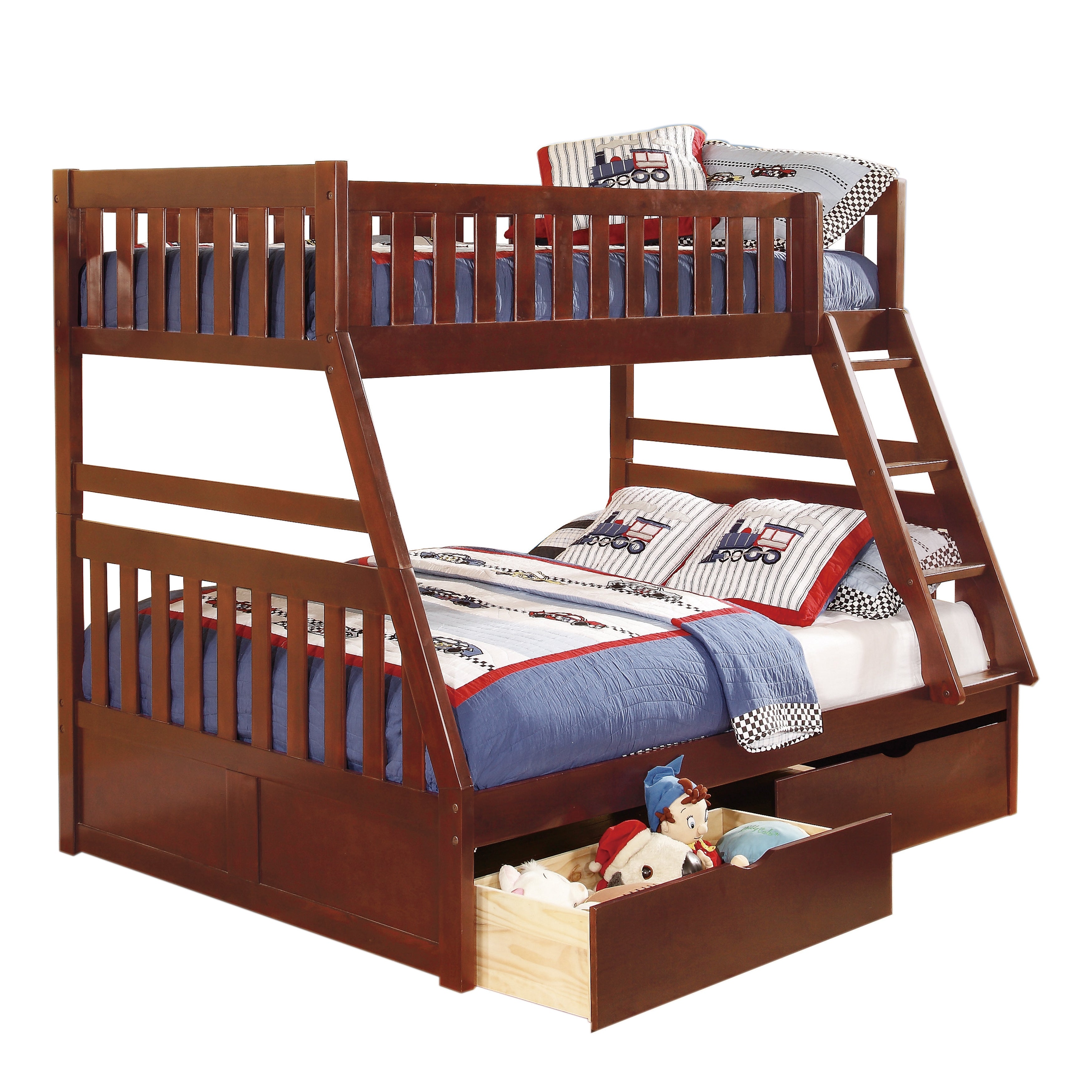 Rowe-(4) Twin/Full Bunk Bed with Storage Boxes image