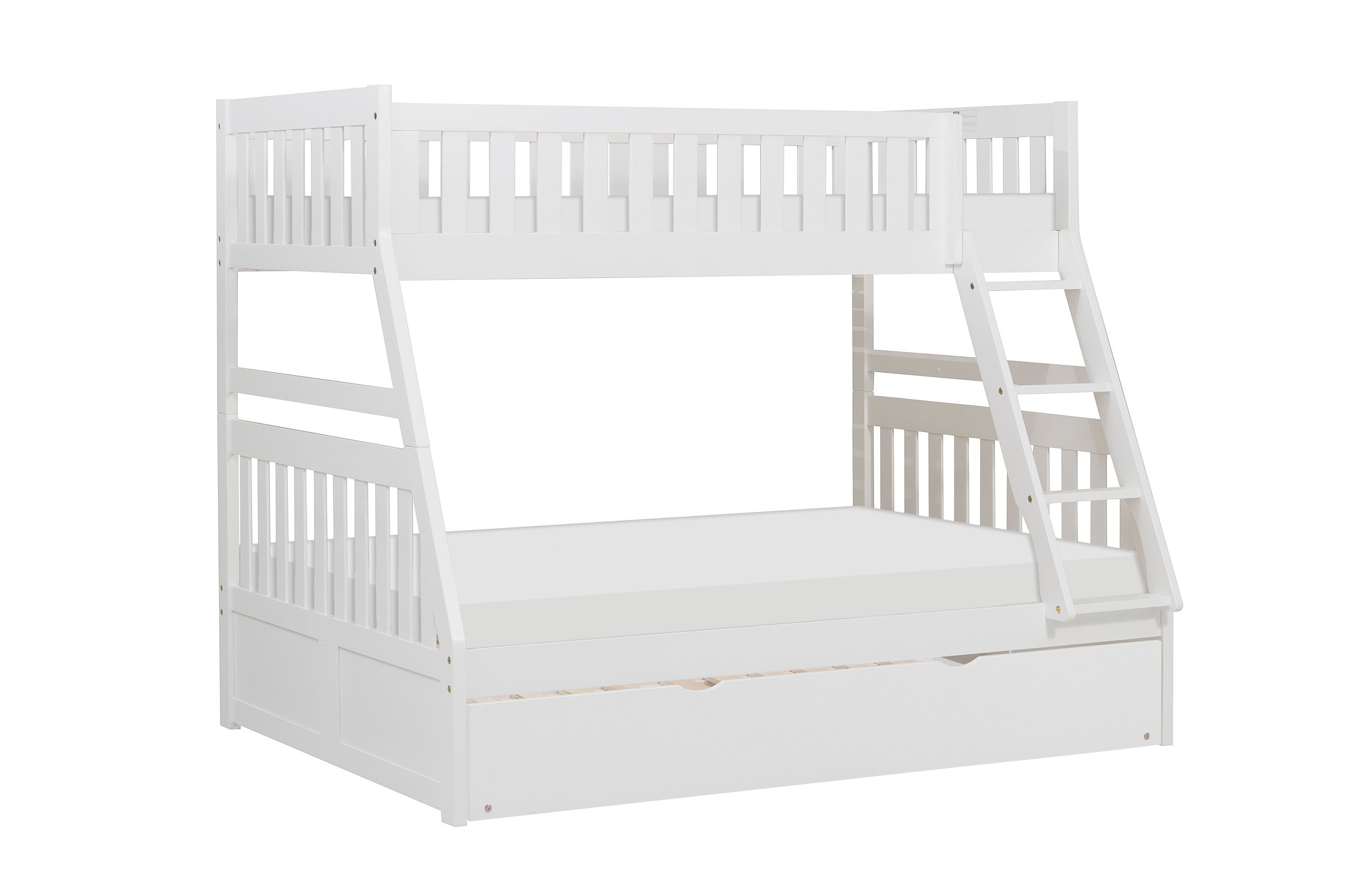 Galen-(4) Twin/Full Bunk Bed with Twin Trundle image
