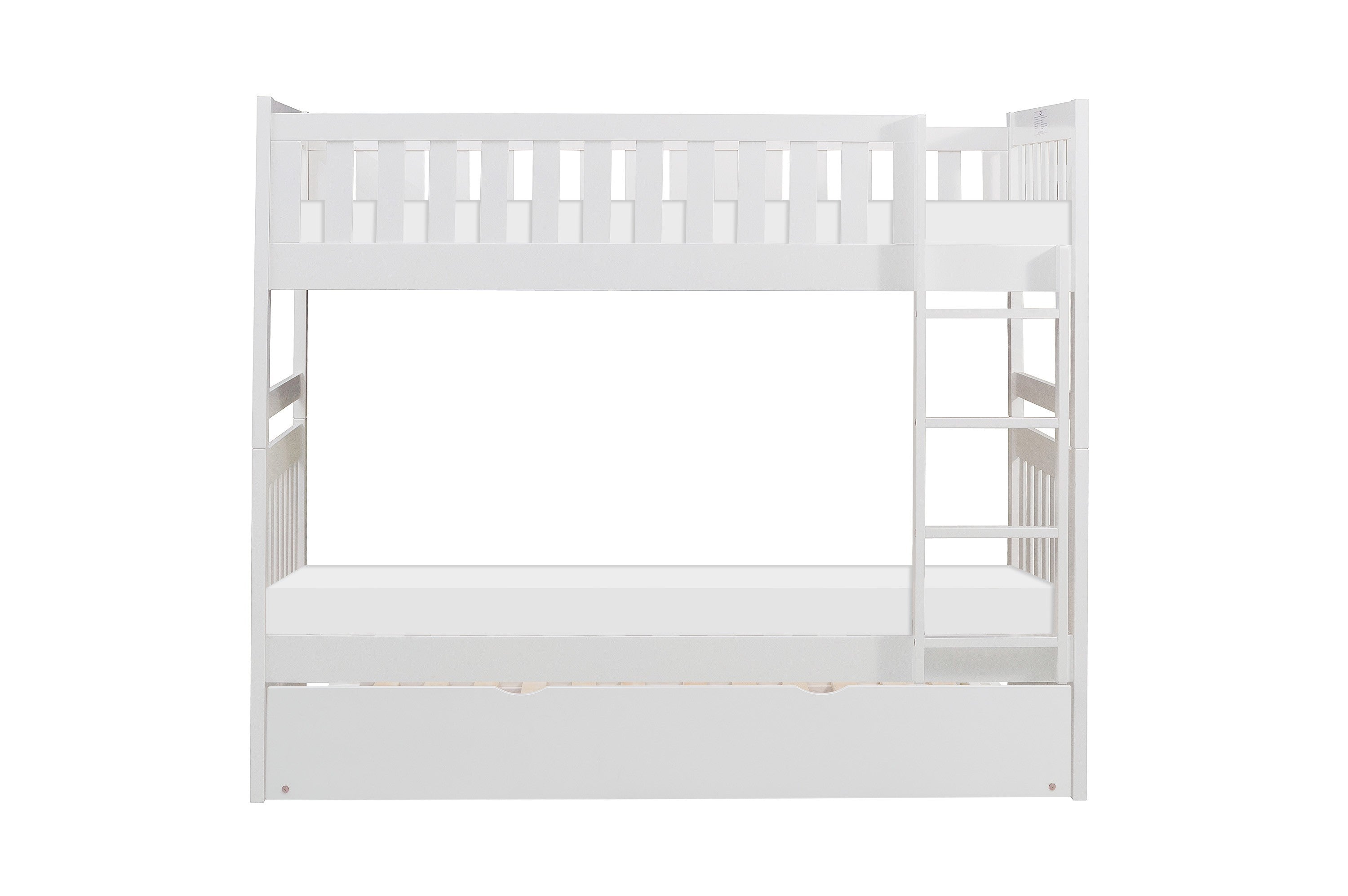 Galen-(4) Twin/Twin Bunk Bed with Twin Trundle image