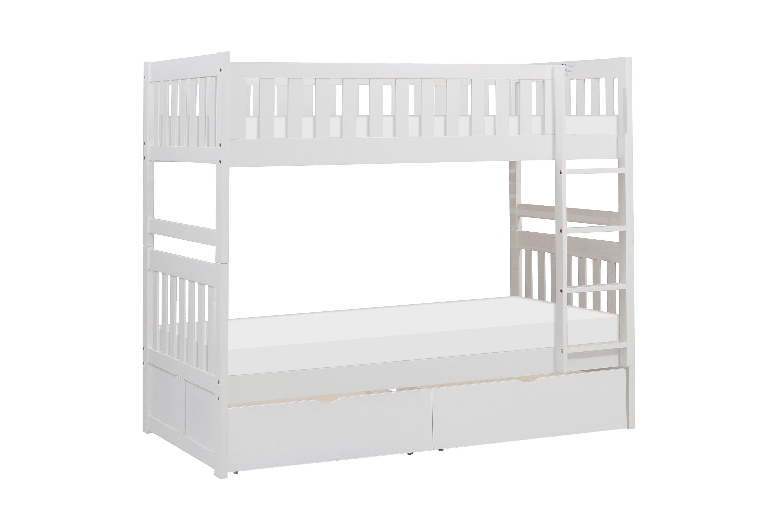 Galen-(4) Twin/Twin Bunk Bed with Storage Boxes image