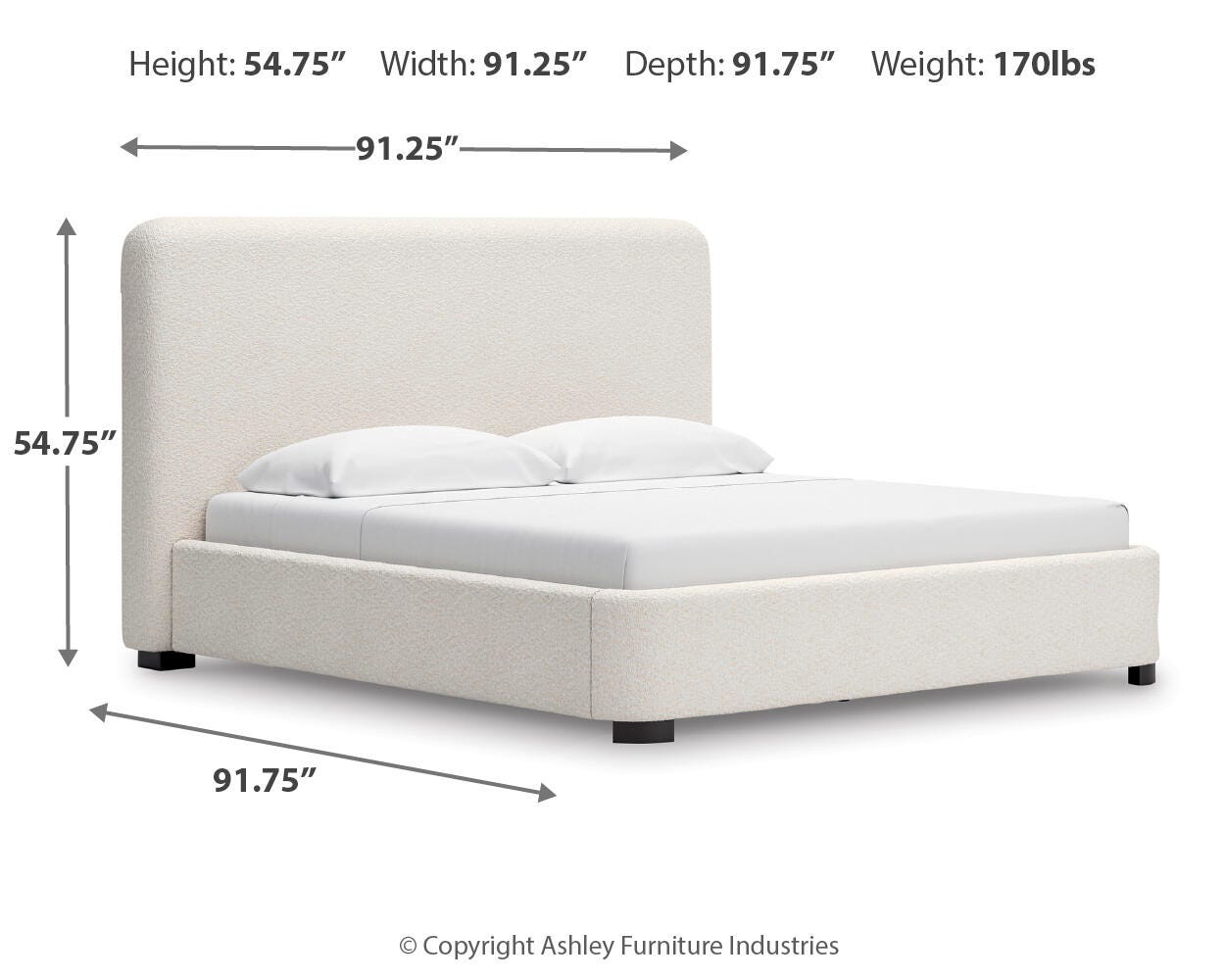 Brintstreet Upholstered Bed