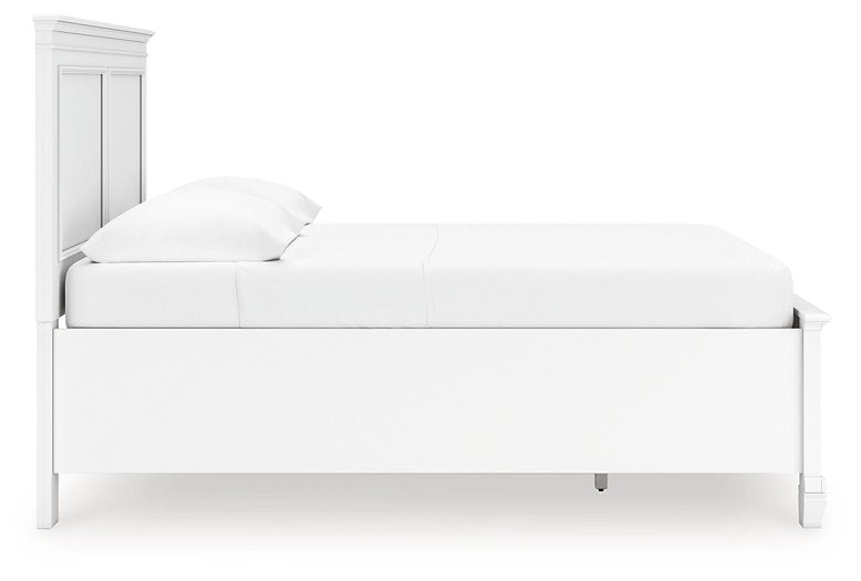 Fortman Panel Storage Bed
