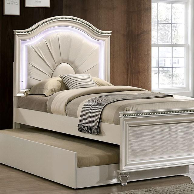 ALLIE Twin & Full Rose Gold Bed