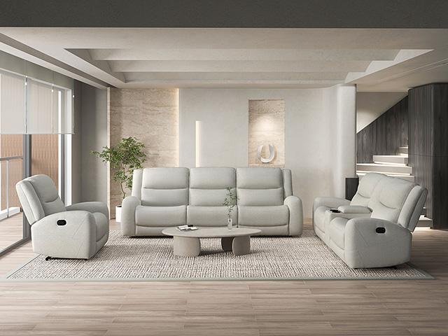Giraldus Manual Recliner Sofa