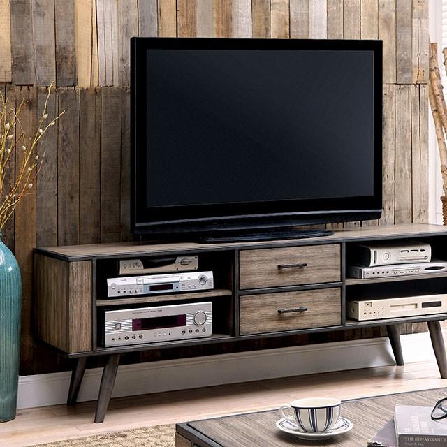 Vilhelm II Gray 72" TV Console