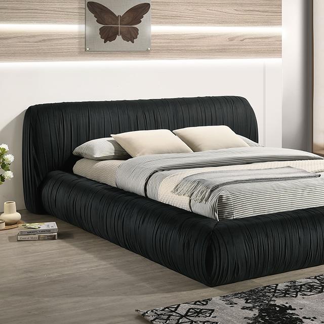 Palmdale Bed Black