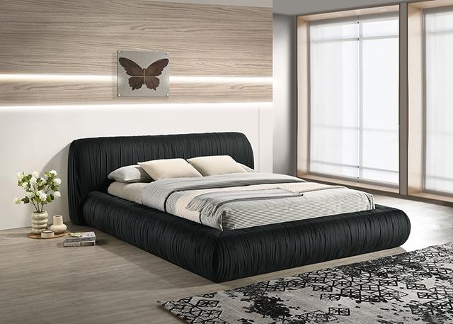 Palmdale Bed Black
