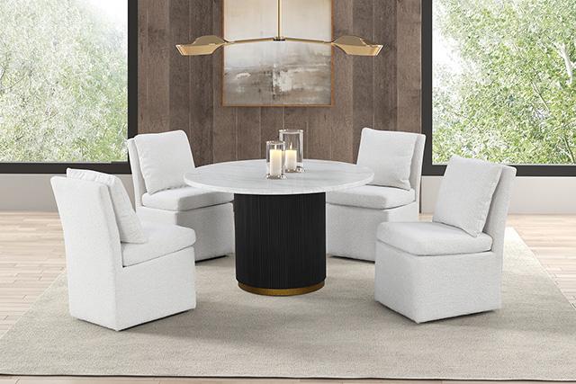 Varde 5 Pc Dining Table Set
