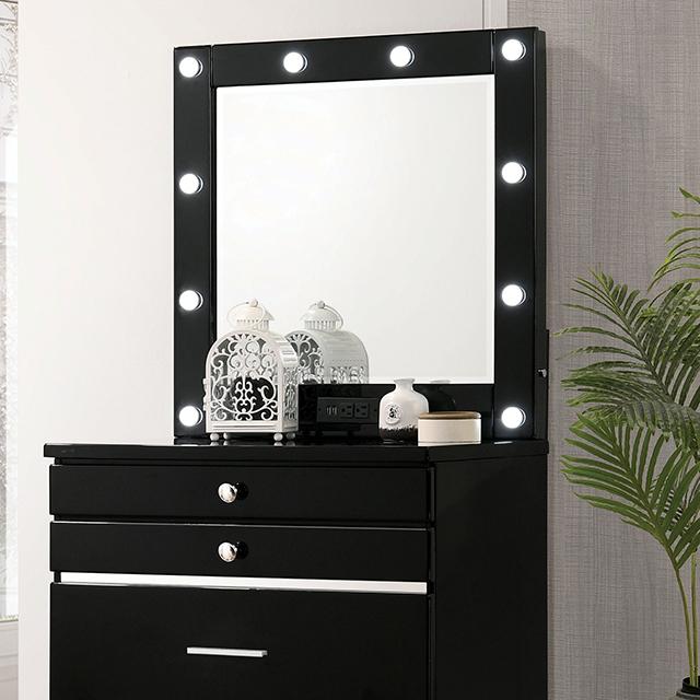 DESTINEE Vanity Set, Black
