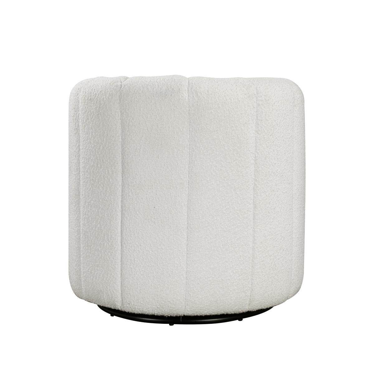 Delaney Swivel Chair Blue, Green, & White