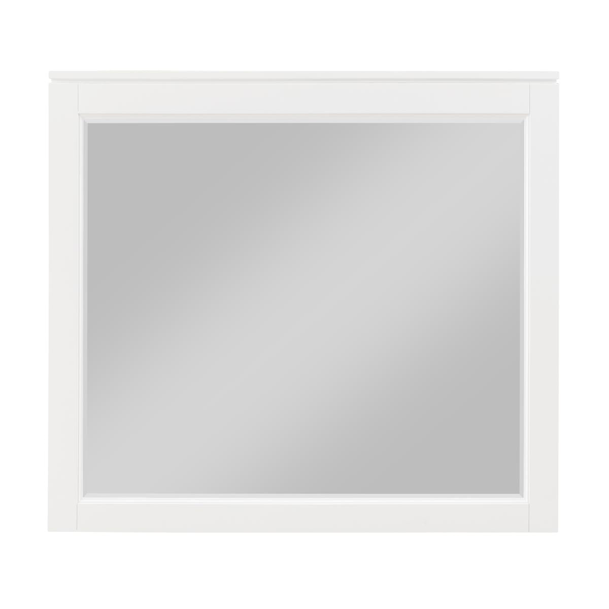 Garretson 4 & 5 Piece Bed Set Gray & White