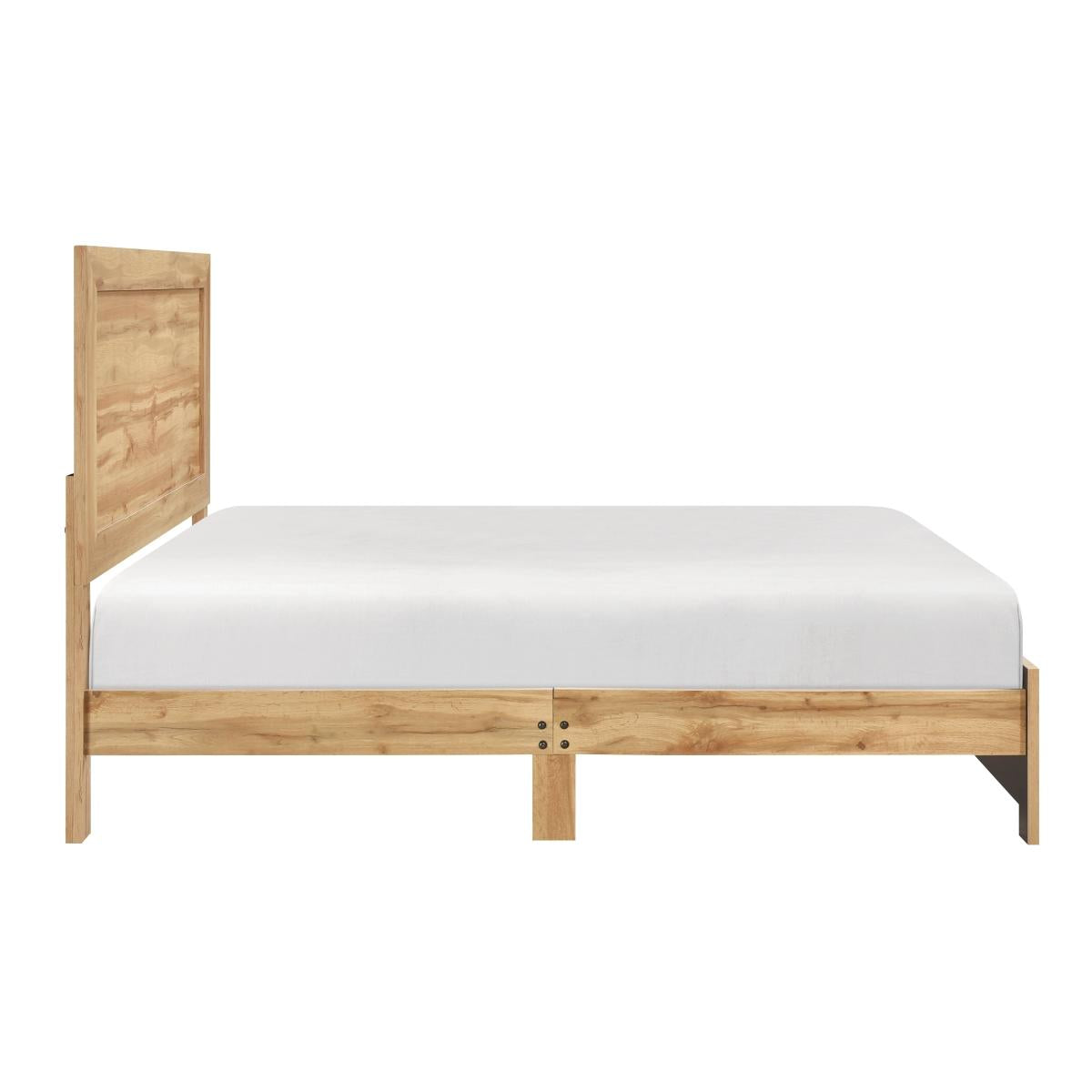 Corbin Twin & Queen 4 & 5 Piece Bed Set Gray & Natural