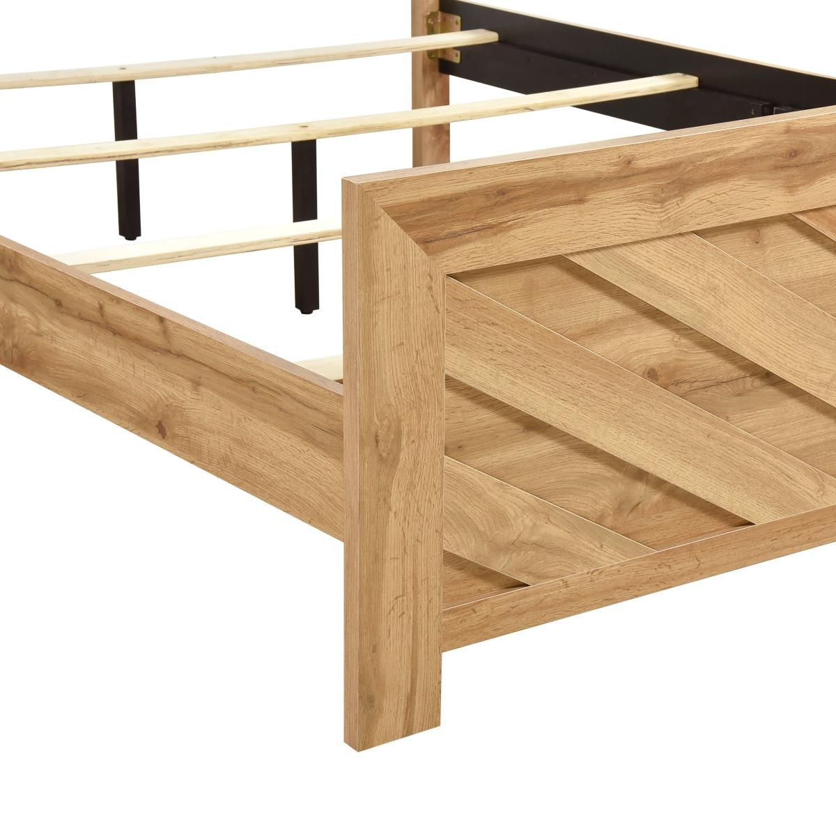 Corbin Full & Twin Bed Natural