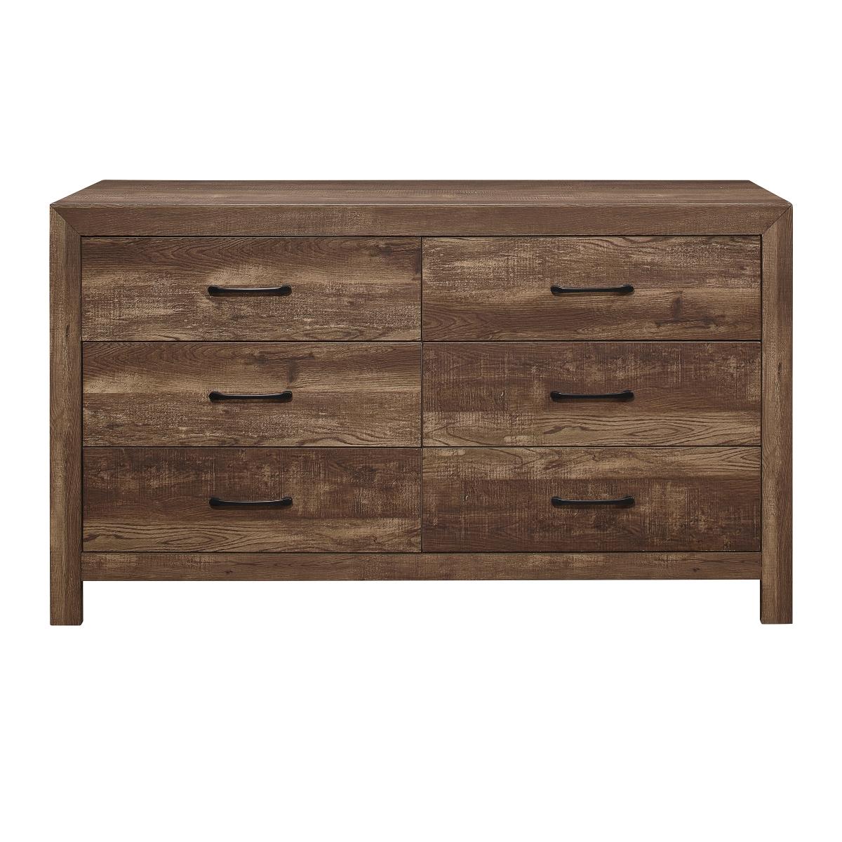 Corbin 4 & 5 Piece Twin Bed Set Oak