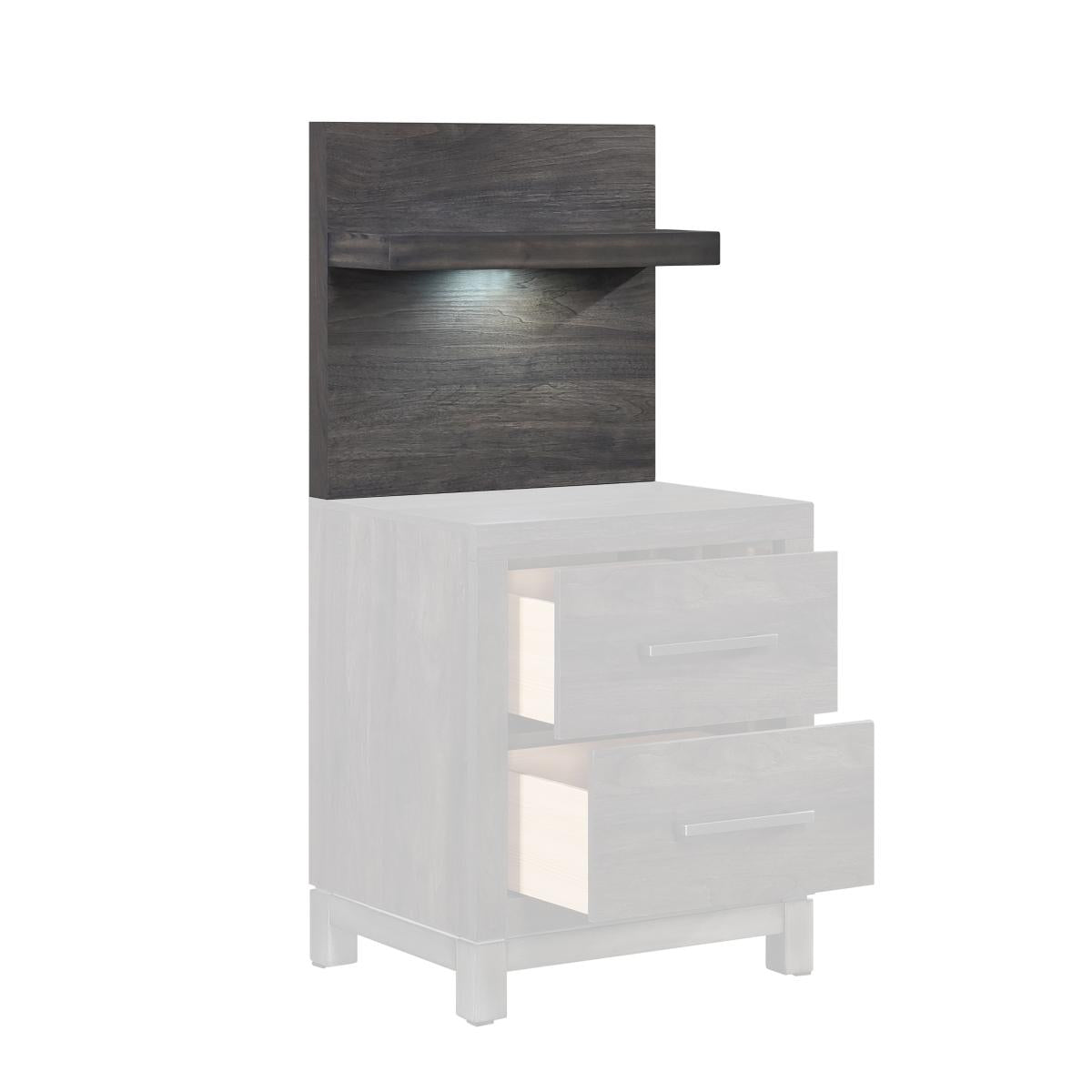 Zephyr Wall Panel for Night Stand