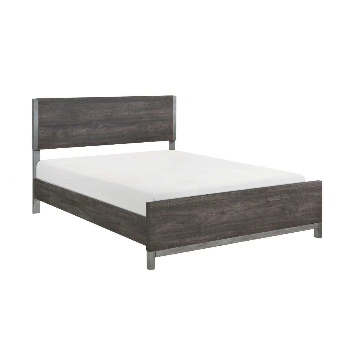 Zephyr 4 & 5 Piece Bed Set Natural & Oak