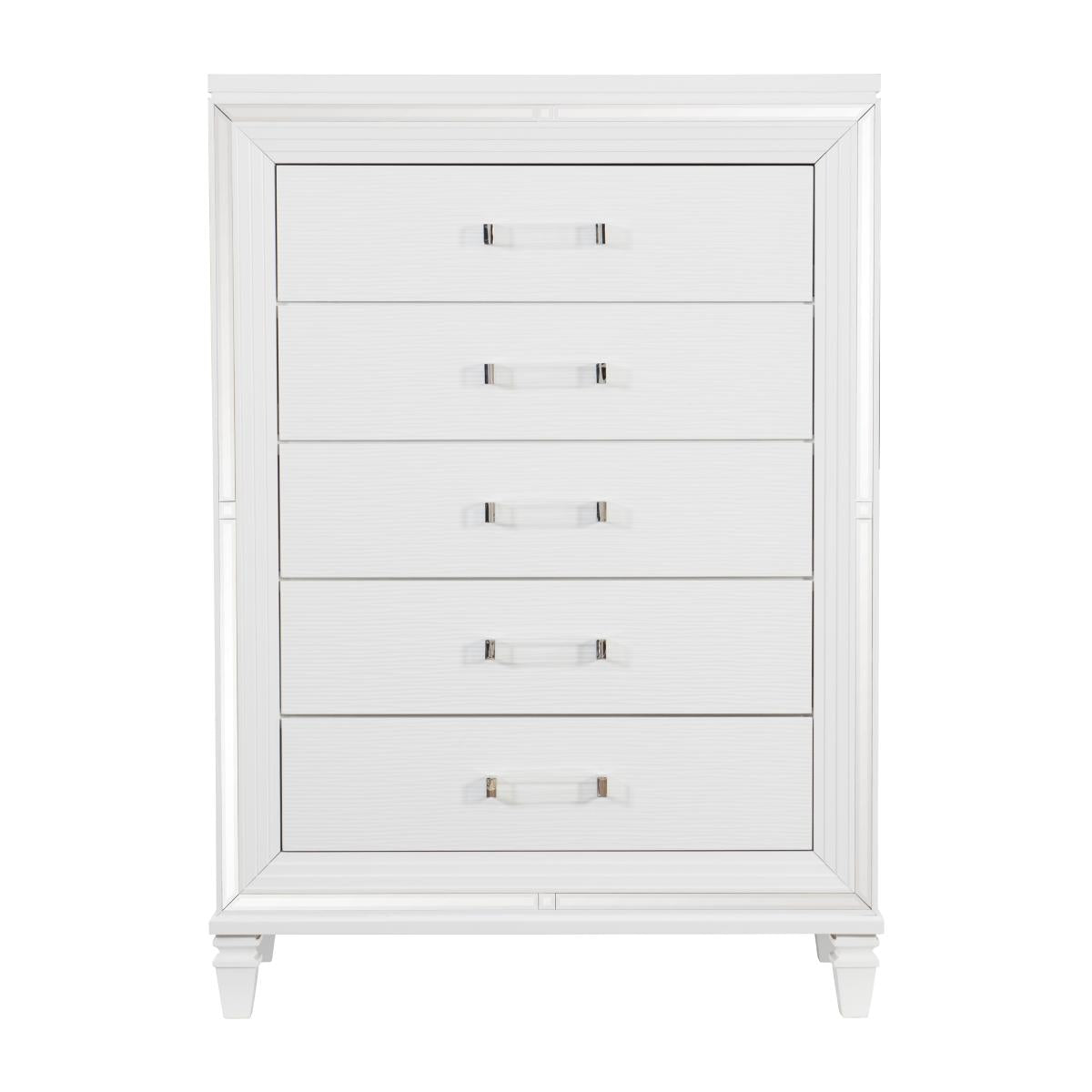 Tamsin Bed Set White & Gray